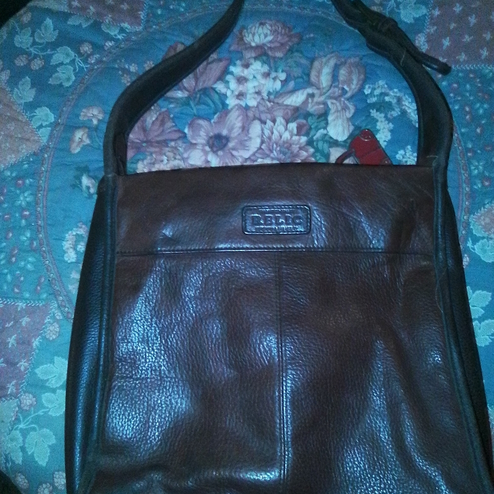 Brown Leather Men's Bag